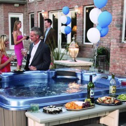 Singles Hot Tub Party