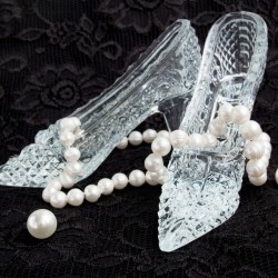 Singles Glass Slipper Black Tie Ball
