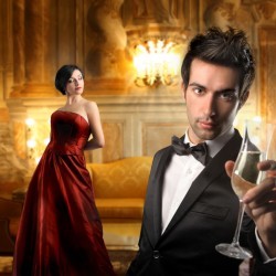 Singles Emerald Black Tie Ball