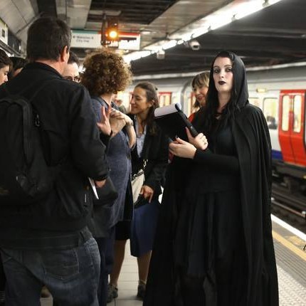 Haunted Train - London