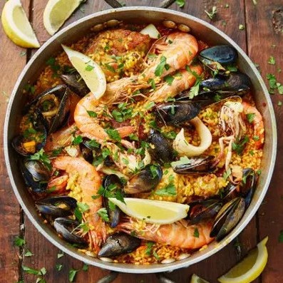 Dinner Party Spanish Style