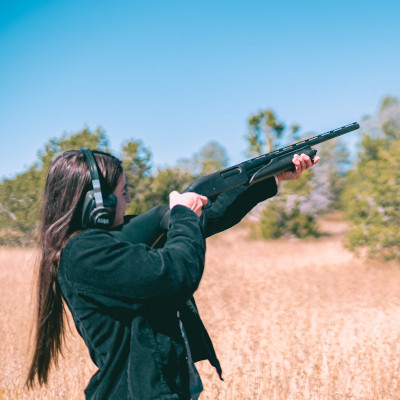 Clay Pigeon Shoot